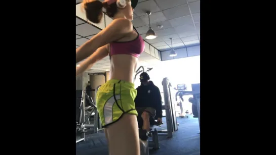 Gym time, leggo | Amanda Cerny