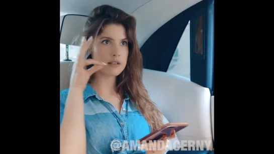 Chatty drivers | Amanda Cerny