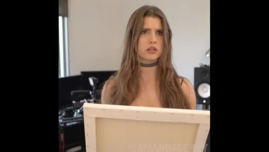 I'm a master of ART | Amanda Cerny