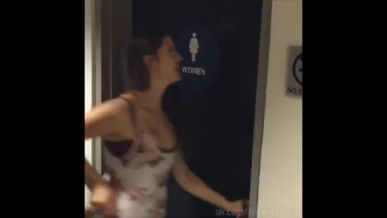 Why girls go to the bathroom in pairs [Amanda Cerny]