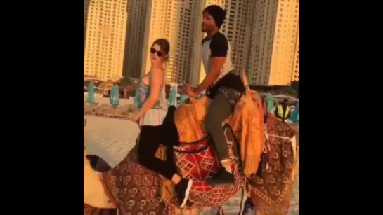 Only in Dubai | Amanda Cerny