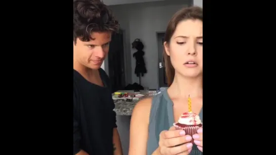 How to steal a birthday wish | Amanda Cerny