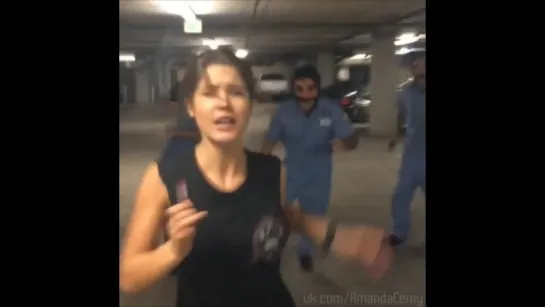 You can run but you can't hide! | Amanda Cerny