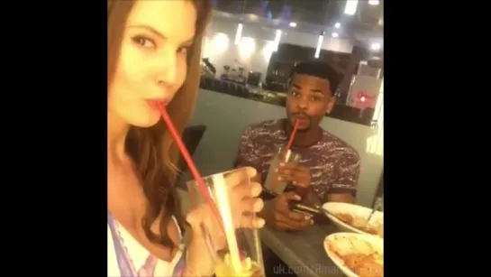 Yesterday dinner | Amanda Cerny