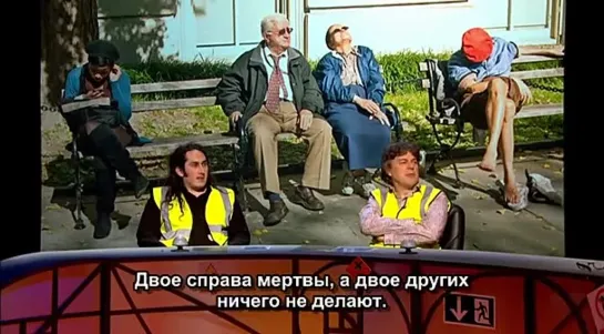 H Series Episode 10 "Health and Safety" XL (rus sub) (Jeremy Clarkson, David Mitchell, Ross Noble)