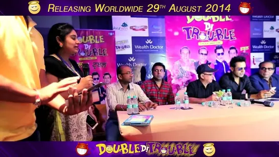 Double Di Trouble Music & Application launch in Chandigarh