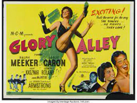 Glory Alley (1952) -720p- Ralph Meeker, Leslie Caron, Kurt Kasznar, Gilbert Roland