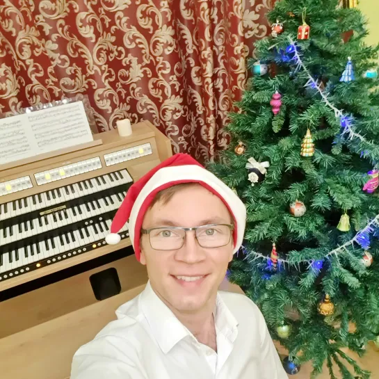 Новогоднее настроение дома с органом JOHANNUS / Christmas mood