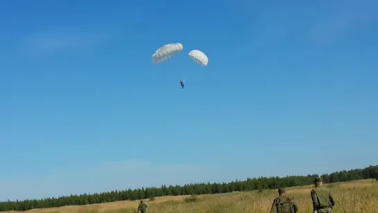 Запасkа (НЕштатные ситуации при прыжках с парашютом)