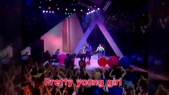 Bad Boys Blue «Pretty Young Girl» (1985, live)