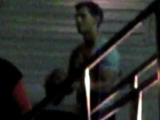 Taylor Lautner plays football on 'Abduction' set - 3