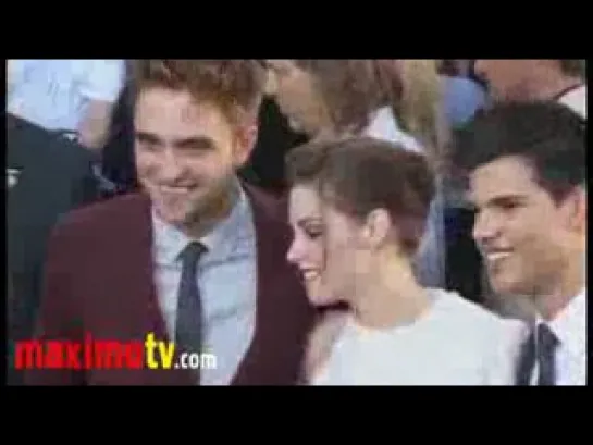 Robert Pattinson, Kristen Stewart, Taylor Lautner at &amp;quot;The Twilight Saga: ECLIPSE&amp;quot; Premiere