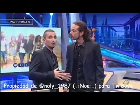 Тейлор на шоу El Hormiguero. «Погоня»