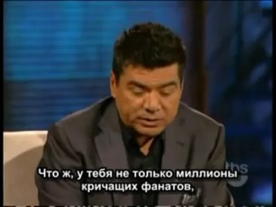 Тейлор Лотнер на шоу Lopez Tonight (часть 2)