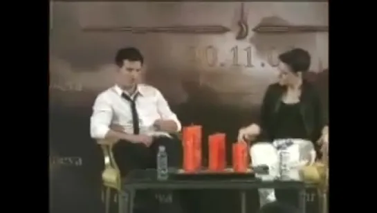 Mexico LiveChat with Kristen Stewart and Taylor Lautner (03.11.2009)