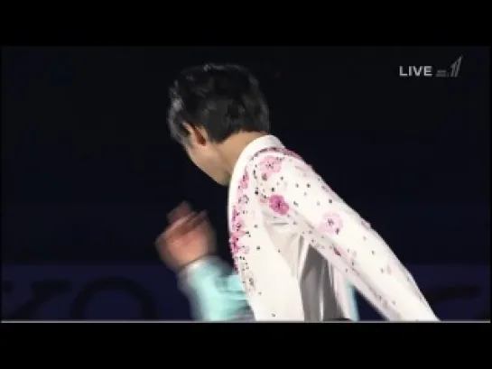 Юзуру Ханю | Yuzuru Hanyu (2012-2013)「Hello I Love You」「花になれ」（NHK杯）