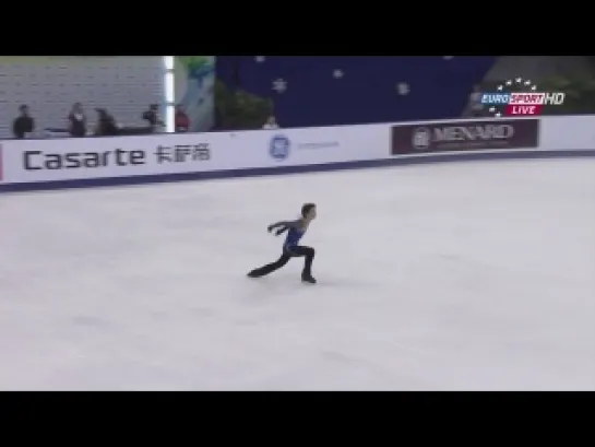 2011 Cup of China Yuzuru Hanyu SP