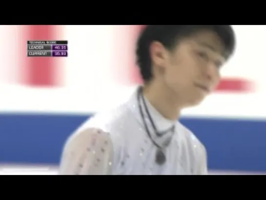 Yuzuru HANYU SP NHK 2014 (no comment)