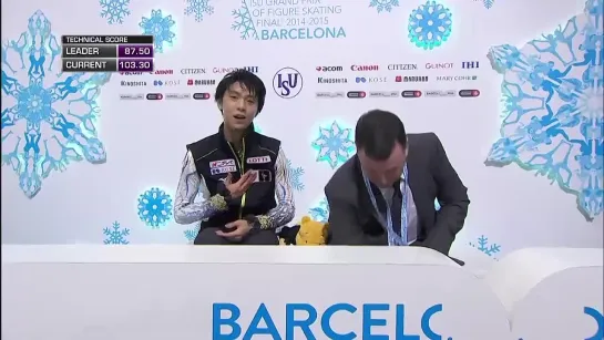 Yuzuru HANYU FS GPF 2014 (no comm)