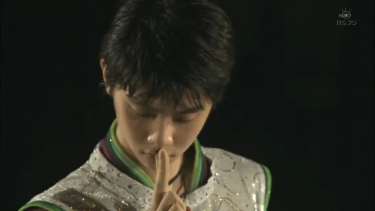 Dreams on Ice 2015 - Yuzuru Hanyu cut