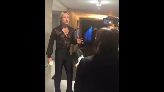 Evgeni Plushenko Instagram video 19.04.15