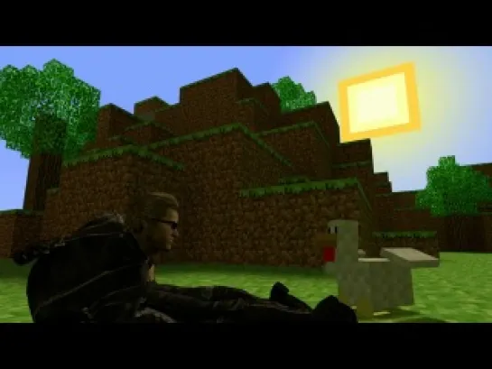 Wesker Plays Minecraft