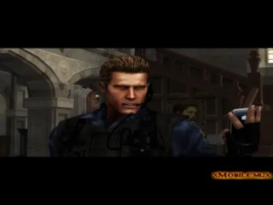 Wesker Records his Cell phone voice message