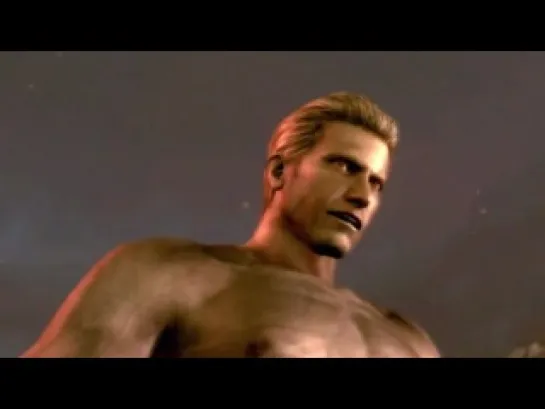 Albert Wesker "Old Spice" Ad