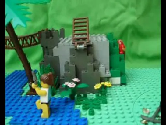 Tomb Raider Lego, Lara in the Jungle