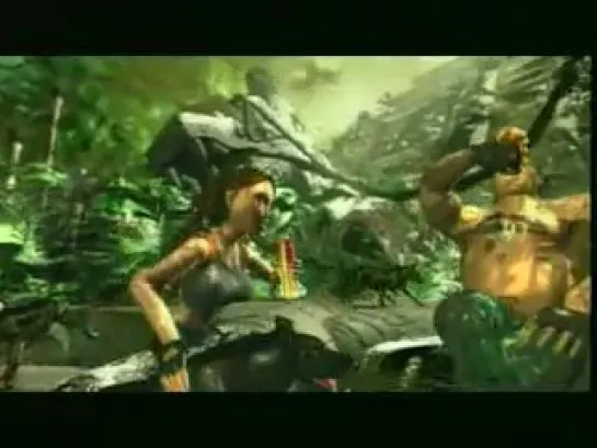 Lara Croft Commercial 3