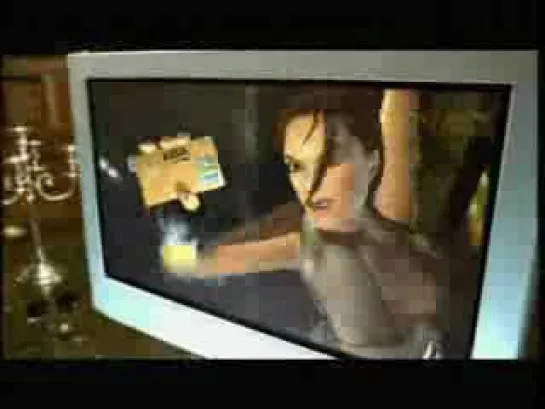 Tomb Raider Visa Card Ads