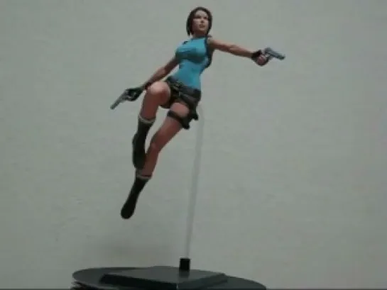 tomb raider anniversary doll