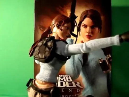 Sideshow Collectibles Lara Croft Tomb Raider Legend Scale Figure