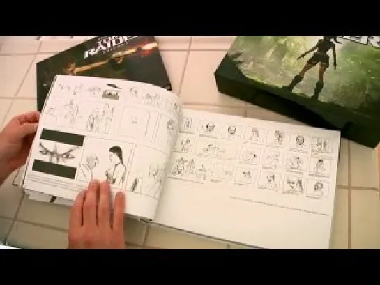 Art of Tomb Raider Book Walkthrough