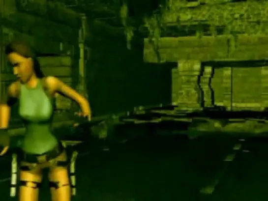 Tecktonik avec lara croft