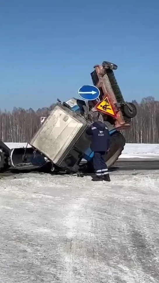 Авария в Уярском районе