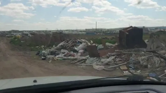 Свалка в Емельяновском районе