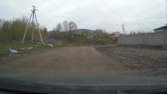 Стихийная свалка за Водниками