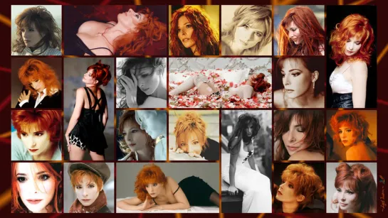 MYLENE FARMER - MUSIC EVOLUTION ( 1984 - 2022 ) ALL MUSIC VIDEOS