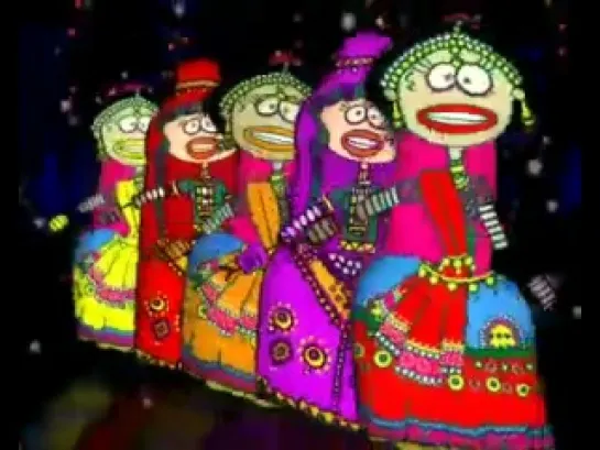 Jingle Bells -South and Gujarati