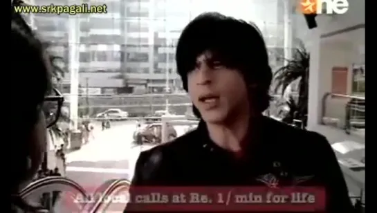 Old Indian Ad - Airtel - Shah Rukh Khan