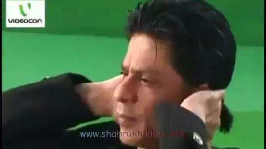 Shah Rukh Khan - Videoicon 2011 sets