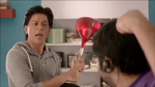 Shah Rukh Khan - Nokia Lumia 720 CHENNAI EXPRESS lll