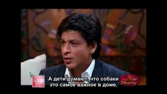 The First Ladies Gauri  ShahRukh Khan (с переводом)