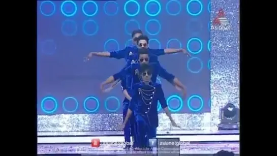 MJ5 Special Performance for Shahrukh Khan at Asianet Film Awards 2014