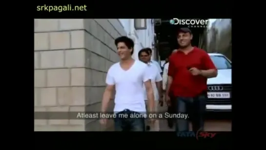 @iamsrk #SRK★Shah Rukh Khan★Discovery Channel Revealed▐ ★ part 5