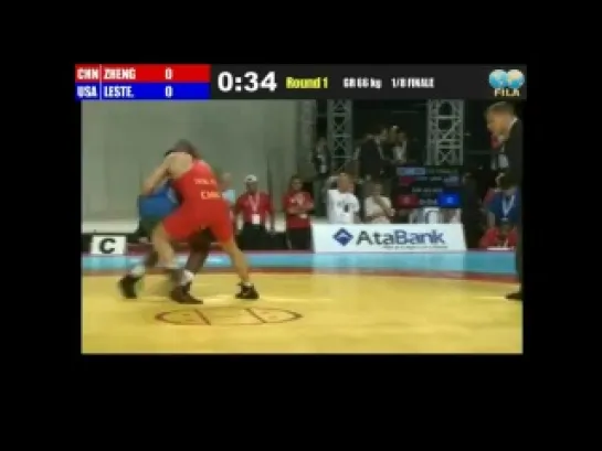 Greco Roman Wrestling World Championships 2011 Part III