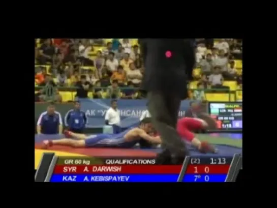 Greco Roman Wrestling Asian Championships 2011 Part II