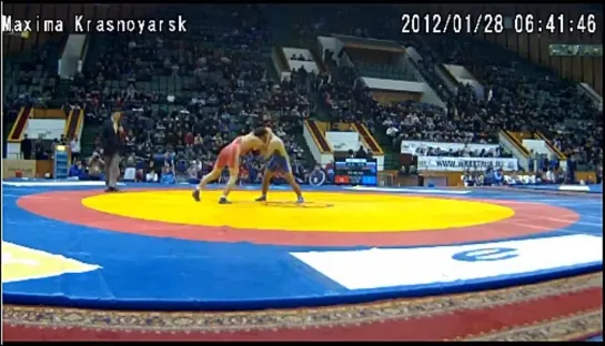 Батыров - Магомед Гаджиев(син) 66kg Ярыгин 2012