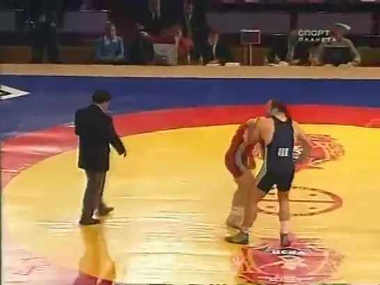 Freestyle Wrestling CSKA Cup 2007 4.flv